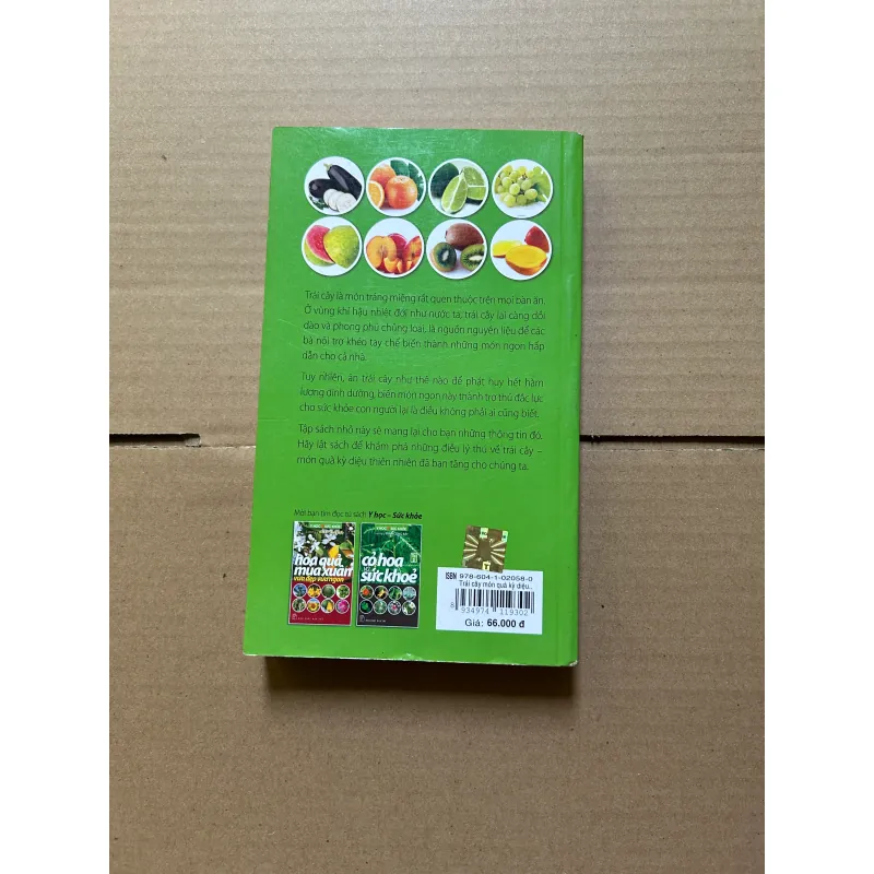 Trái cây món quà kỳ diệu của thiên nhiên 783614