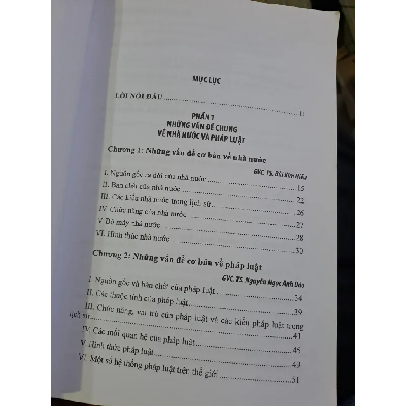 Giáo trình pháp luật đại cương HUFLIT 2020 mới 90% GIÁO TRÌNH, CHUYÊN MÔN HCM1709 560022