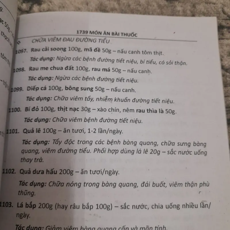 Món ăn bài thuốc- 1739 món chữa bệnh từ RAU CỦ QUẢ.TG Lương Y Tuệ Minh và Dương Thiện 747534