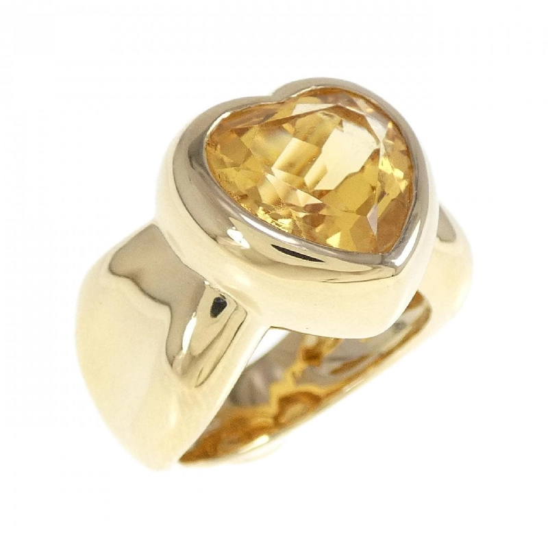 Nhẫn Citrine Ponte Vecchio - Hàng hiệu Chính hãng 838713