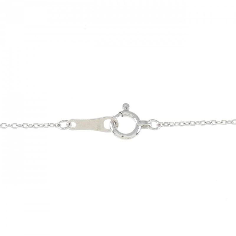 Dây chuyền kim cương 750WG/K18WG 0.26CT - Hàng hiệu Authentic 863378