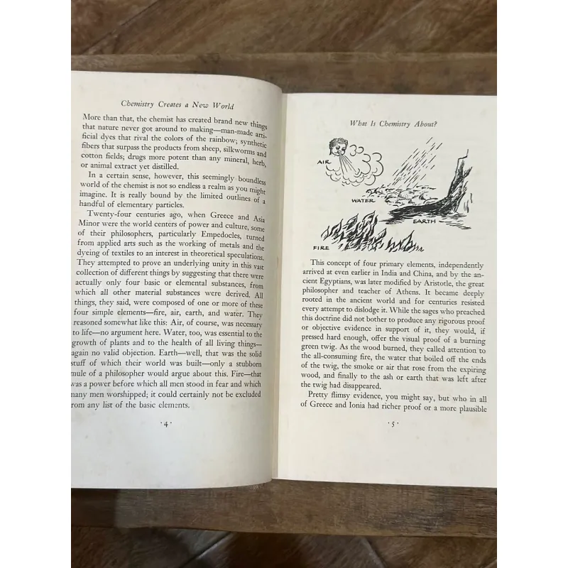 Chemistry Creates a New World - Bernard Jaffe 729020