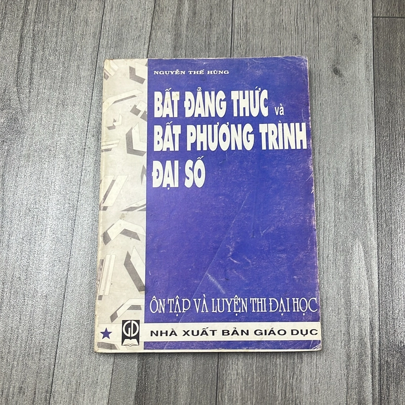 Bất đẳng thức và bất phương trình đại số. 2b3 527728