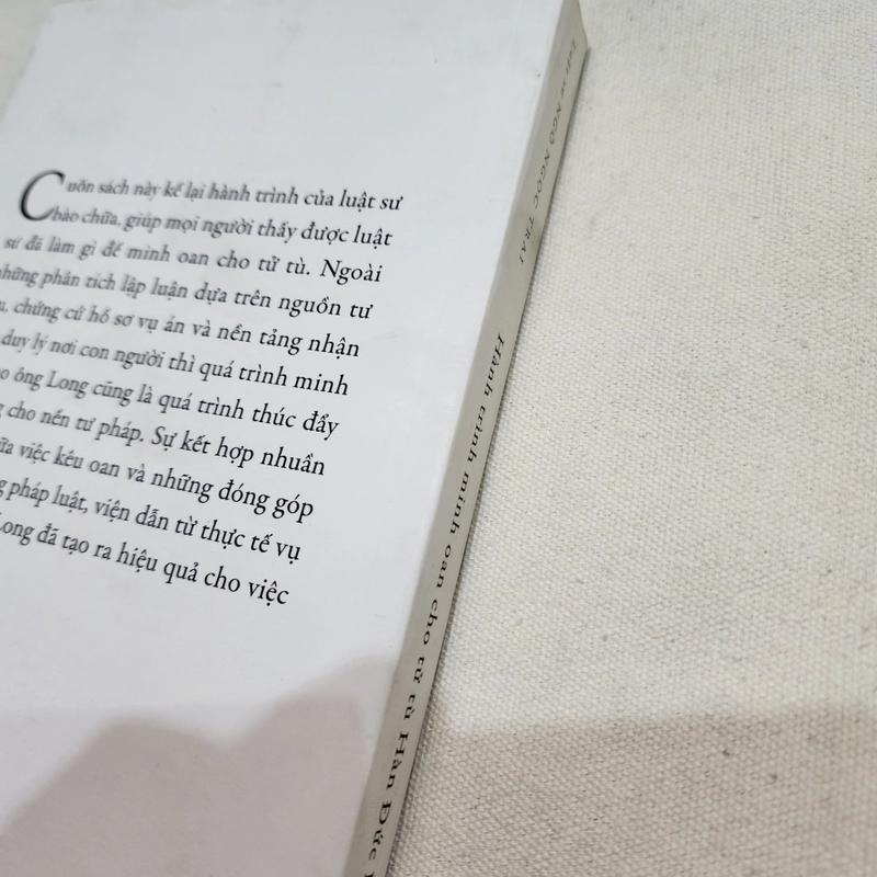 Hành trình minh oan cho tử tù Hàn Đức Long | Ngô Ngọc Trai 475584