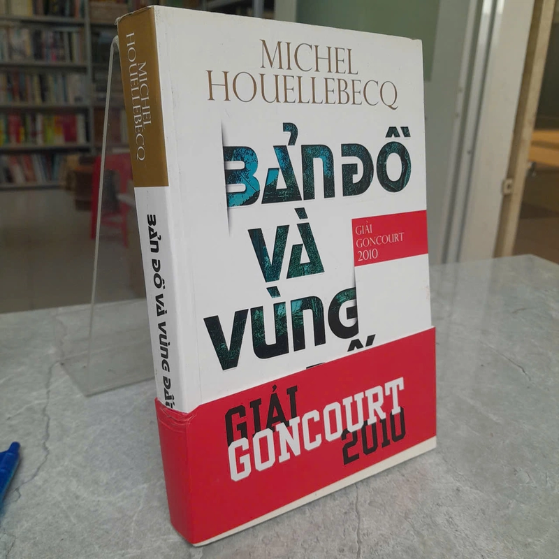 BẢN ĐỒ VÙNG ĐẤT - MICHEL HOUELLEBECQ 509741