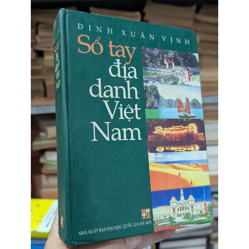 Sổ tay địa danh Việt Nam - Định Xuân Vịnh 125226