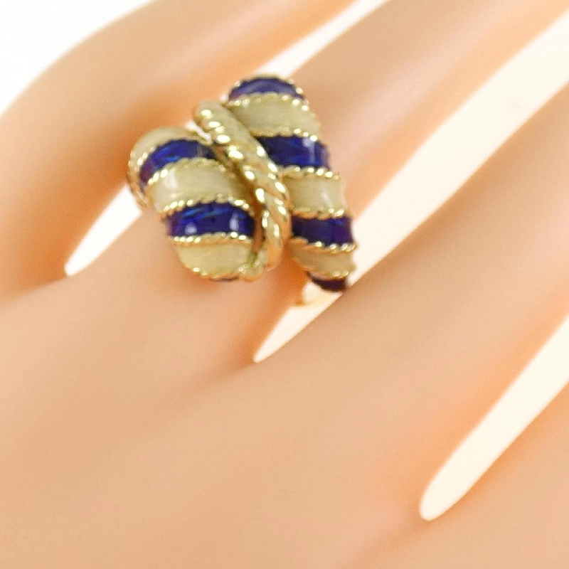 Nhẫn men 18KYG 670319