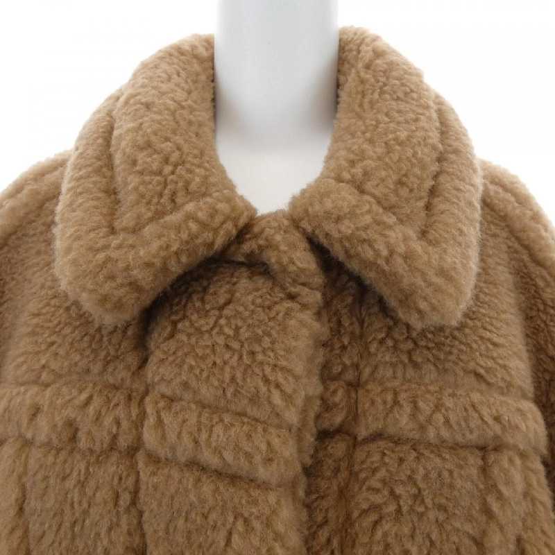 Max Mara 108604 Áo khoác Gấu Teddy - Hàng hiệu Chính hãng 819629