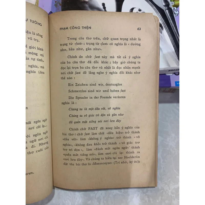 HỐ THẲM TƯ TƯỞNG - PHẠM CÔNG THIỆN  613384