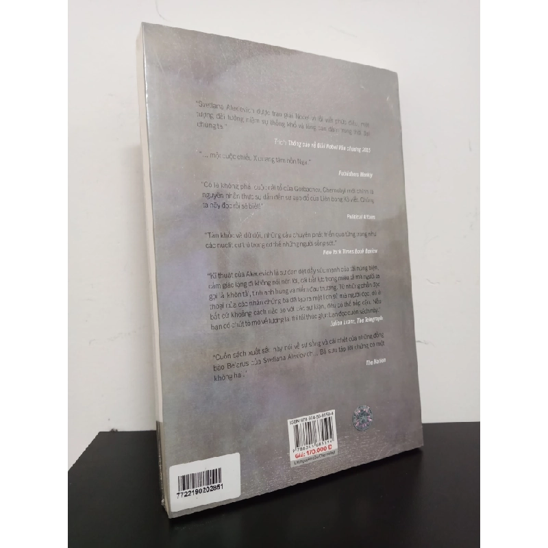 Lời Nguyện Cầu Chernobyl - Svetlana Alexievich Mới 100% HCM.ASB0103 356247
