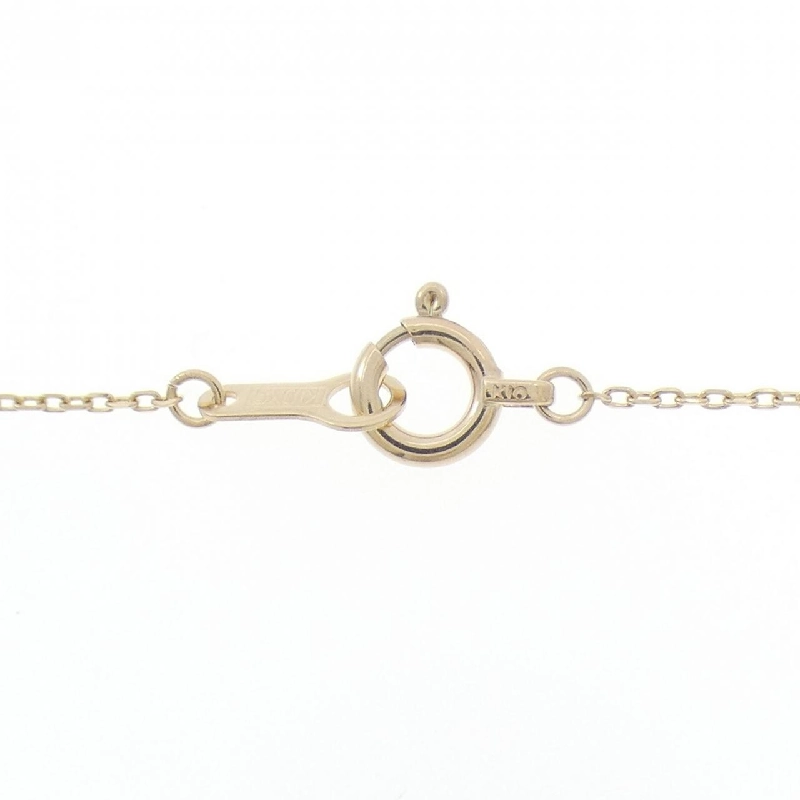 K10YG Dây chuyền kim cương 0.03CT - Hàng hiệu Authentic 859669