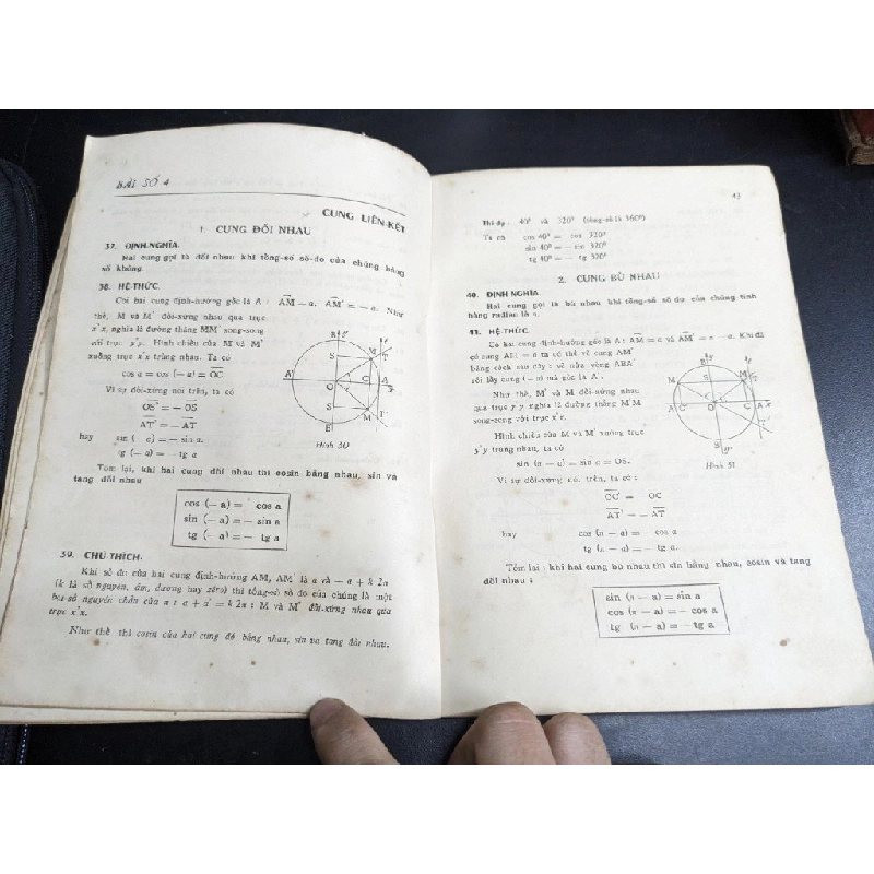Lượng Giác học Đệ Nhị A, B - Nguyễn Văn Phú 396064