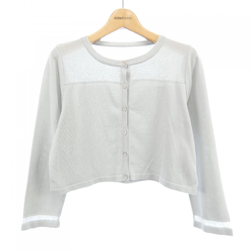 Áo khoác cardigan FOXEY SHEER F 42714 631231