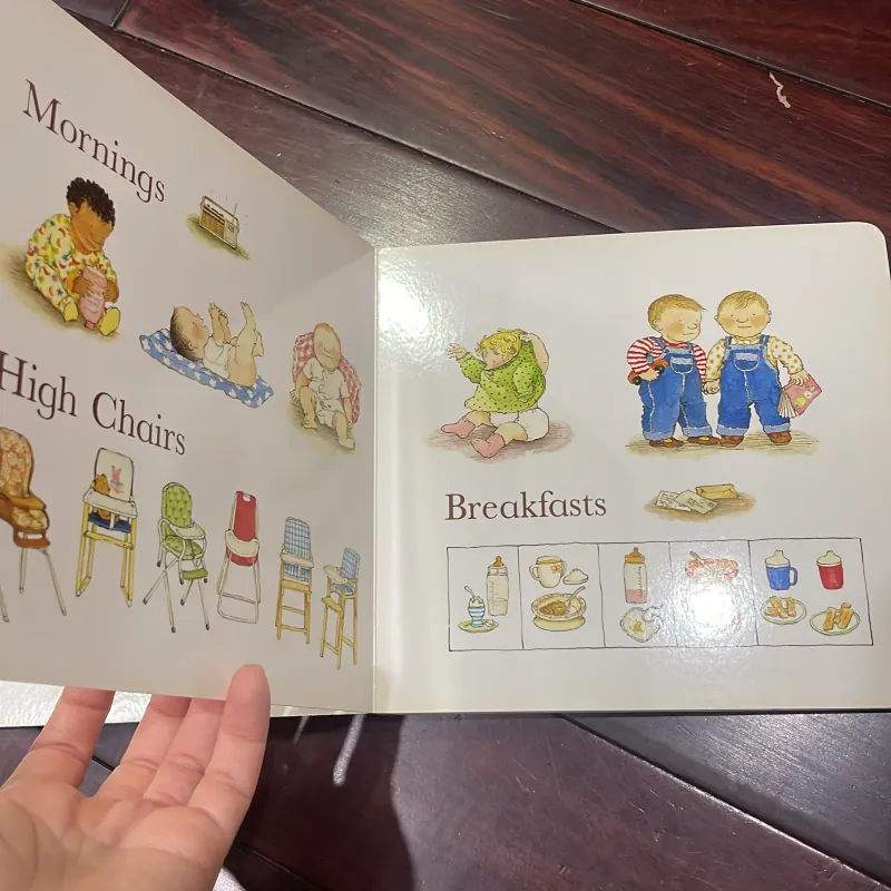 Ngoại văn tiếng anh trẻ em : THE BABY’s Catalogue  1028105