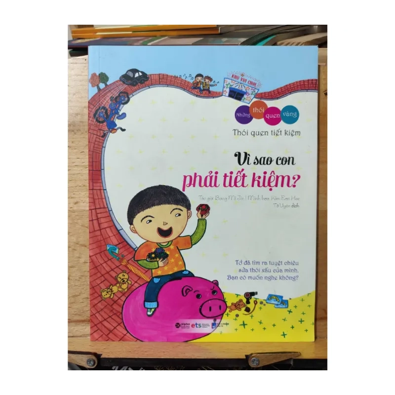 Vì sao con phải tiết kiệm 989227