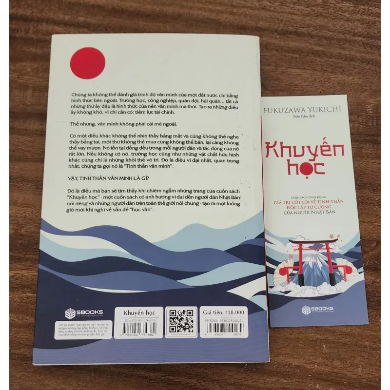 KHUYẾN HỌC, sách chứa đựng giá trị cốt lõi về tinh thần độc lập tự cường của người Nhật 745224