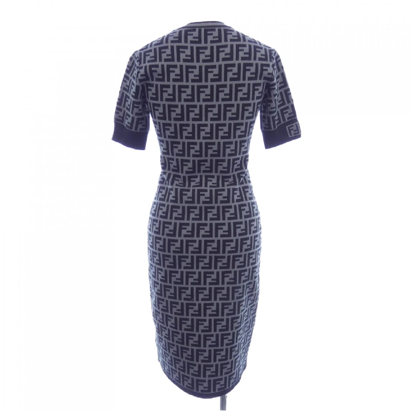 【Mã giảm giá】Đầm FENDI 648698