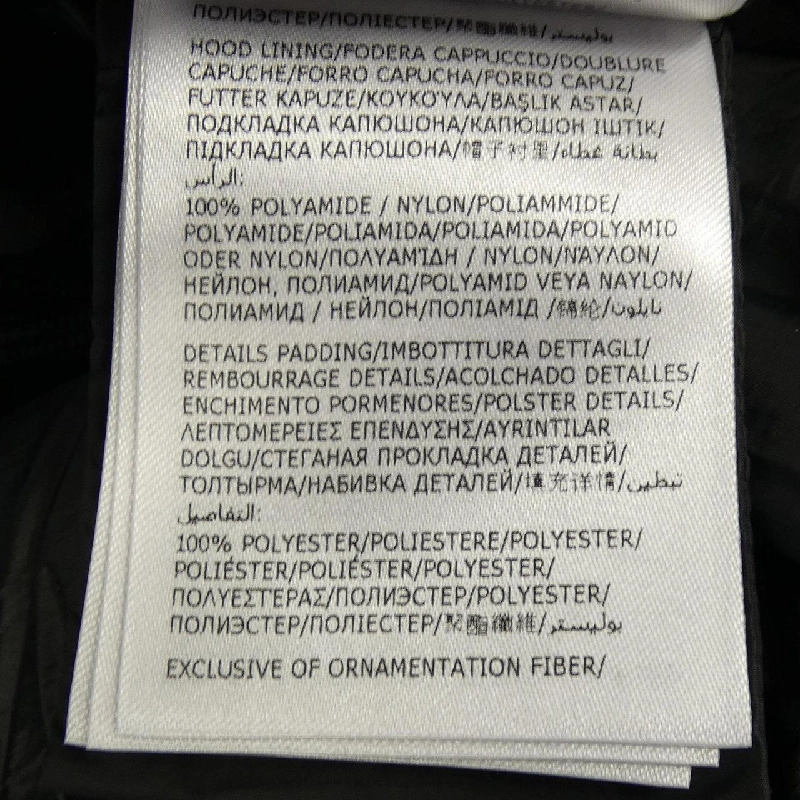 Moncler Genius WILLOW SMITH SABELA Áo gile - Hàng hiệu Authentic 820353