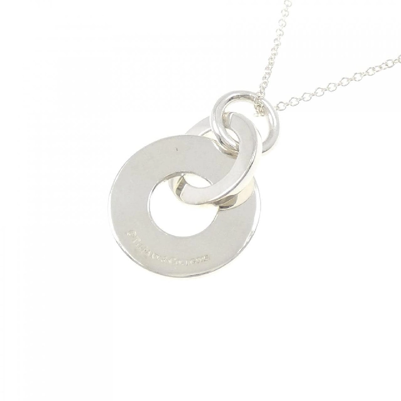 Tiffany 1837 Interlocking Drop Necklace - Hàng hiệu Authentic 839466