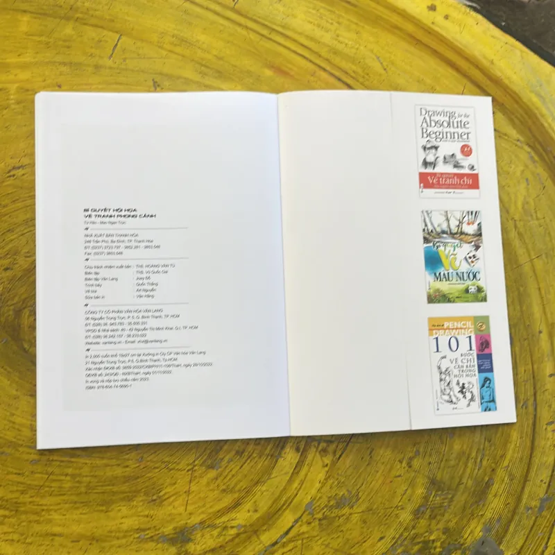 BÍ QUYẾT HỘI HOẠ VẼ TRANH PHONG CẢNH 977790