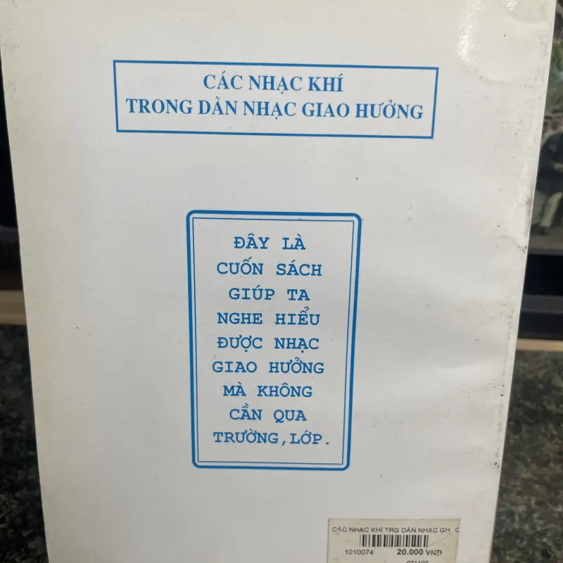 Các nhạc khí trong dàn nhạc giao hưởng Trịnh Tuấn 762303