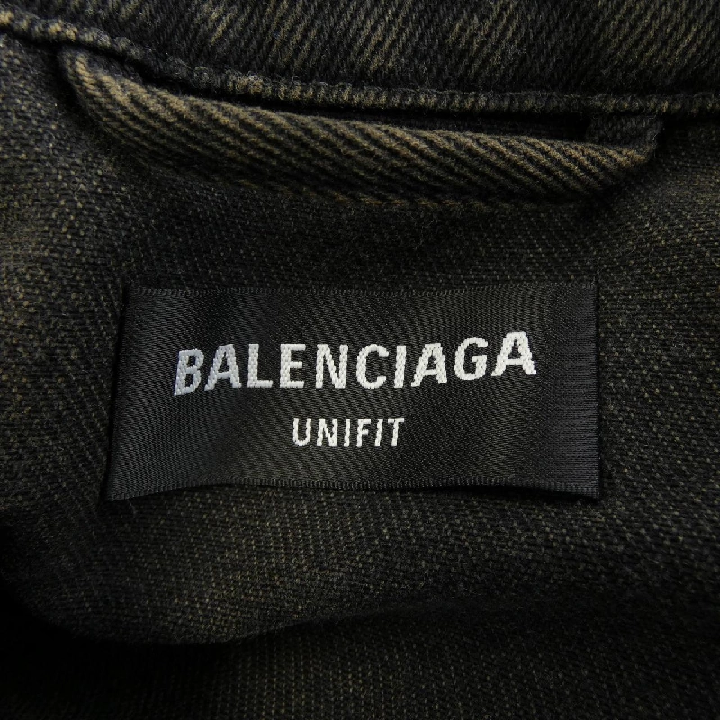 Áo khoác denim BALENCIAGA - Hàng hiệu Authentic 896276