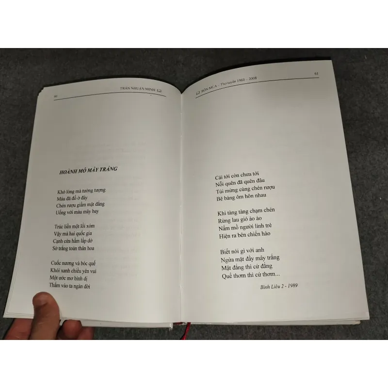 BỐN MÙA - TRẦN NHUẬN MINH 729586