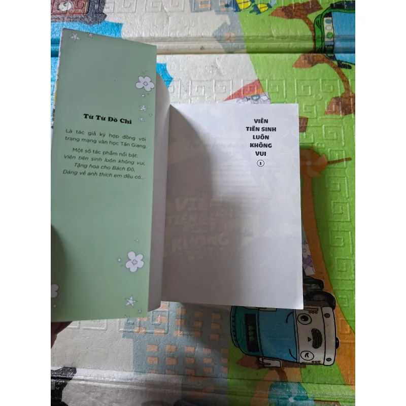 Viên Tiên Sinh Luôn Không Vui (bộ 2 tập) 787630