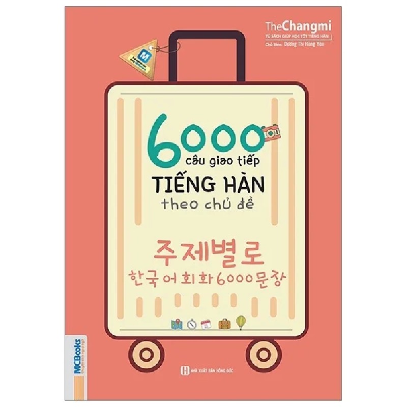 6000 Câu Giao Tiếp Tiếng Hàn Theo Chủ Đề - The Changmi 187104