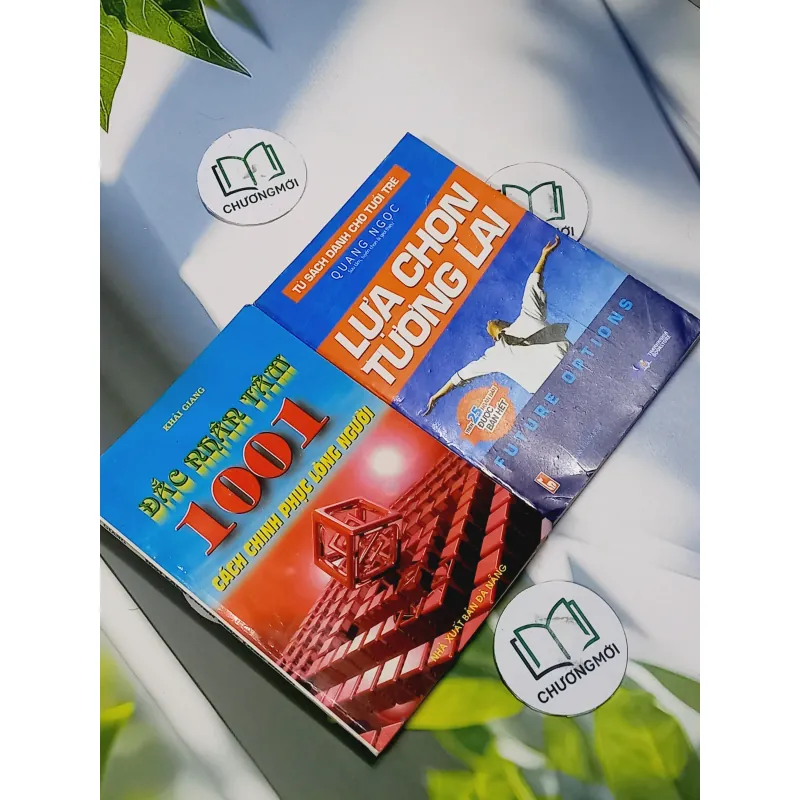 Combo: Lựa Chọn Tương Lai, 1001 Cách Chinh Phục Lòng Người 707270