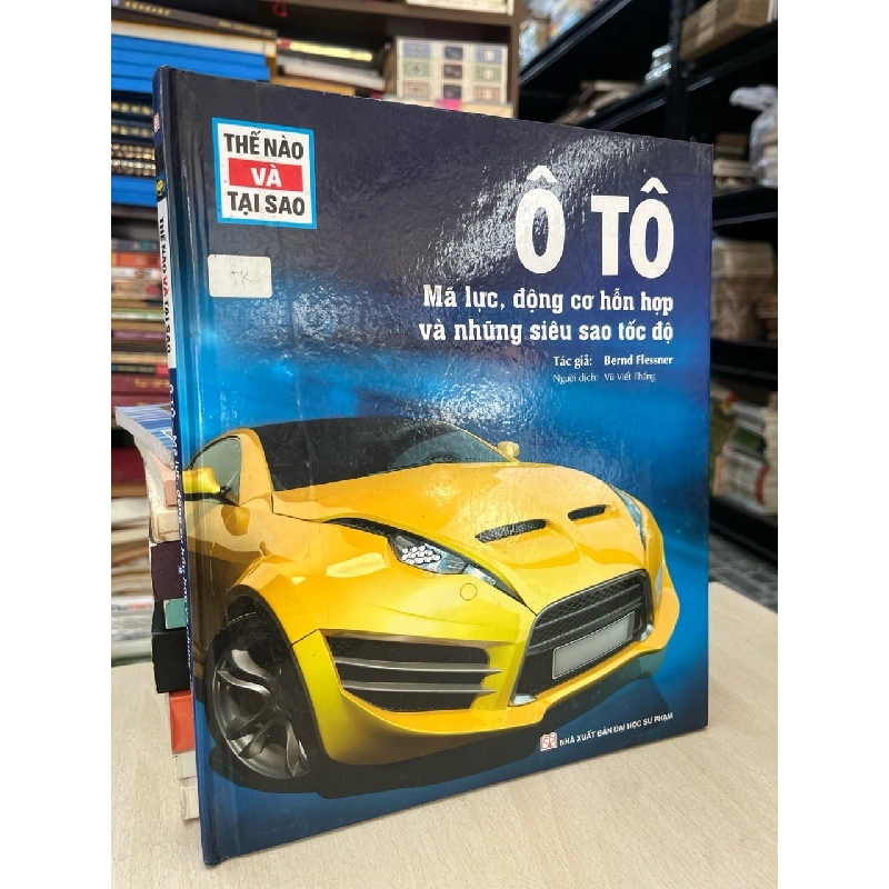 Oto mã lực, động cơ hỗn hợp và những siêu sao tốc độ - Bernd Flessner 752586