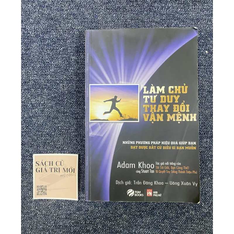 Làm chủ tư duy, thay đổi vận mệnh 714806