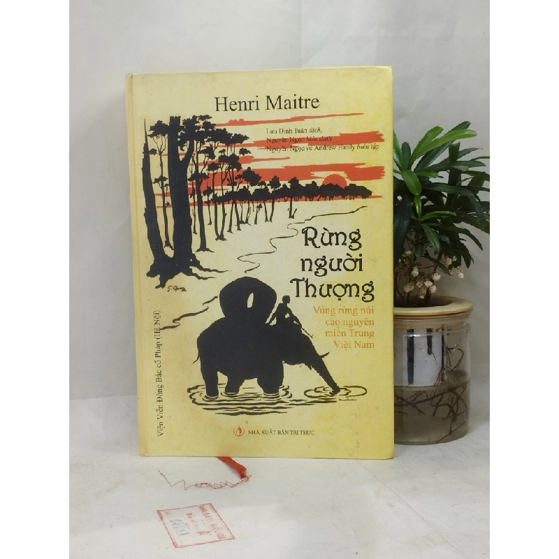 RỪNG NGƯỜI THƯỢNG - HENRI MAITRE 128657