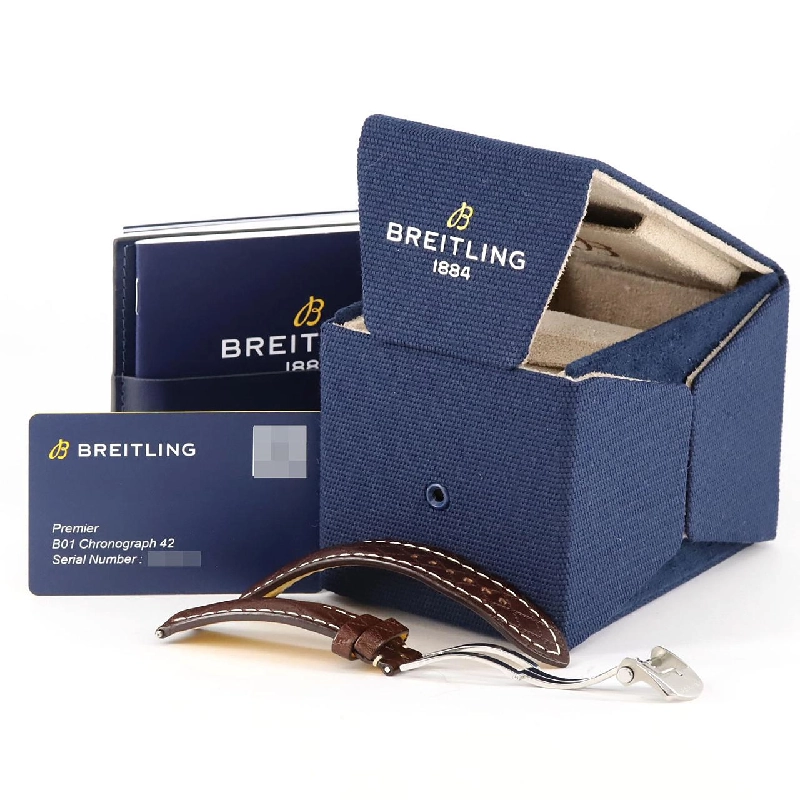 Breitling Premier B01 Chronograph 42 - Bentley Centenary LIMITED AB0118/AB01181A1Q1X2 SS tự động - Hàng hiệu Chính hãng 887685