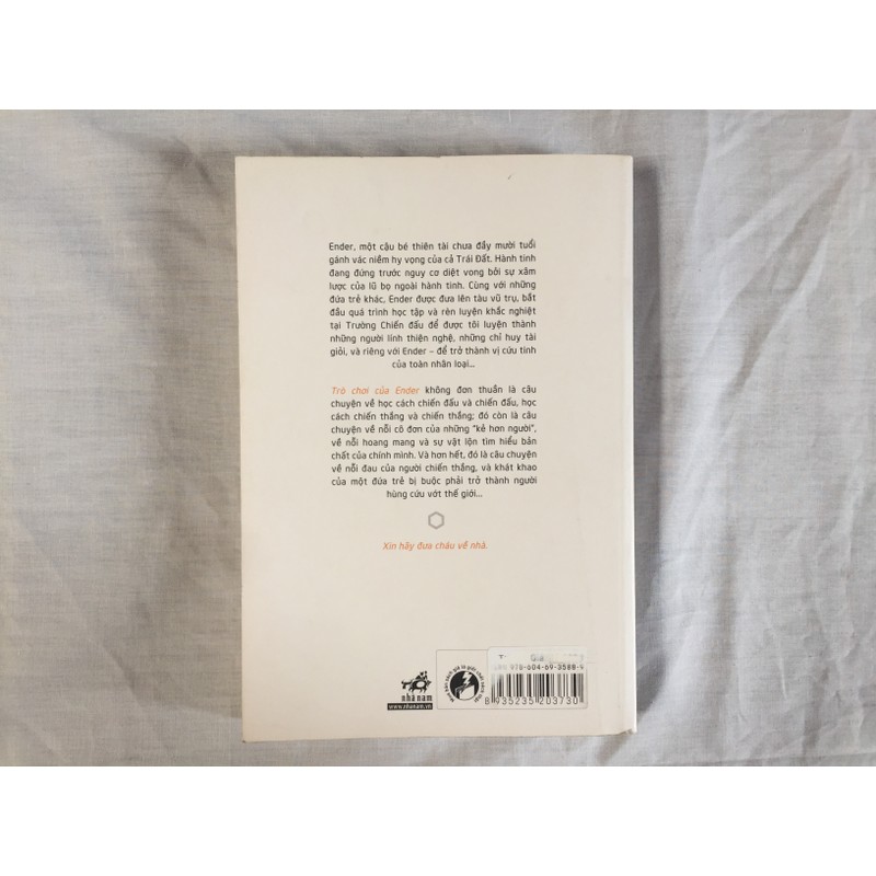 Trò Chơi Của Ender - Orson Scott Card 136472