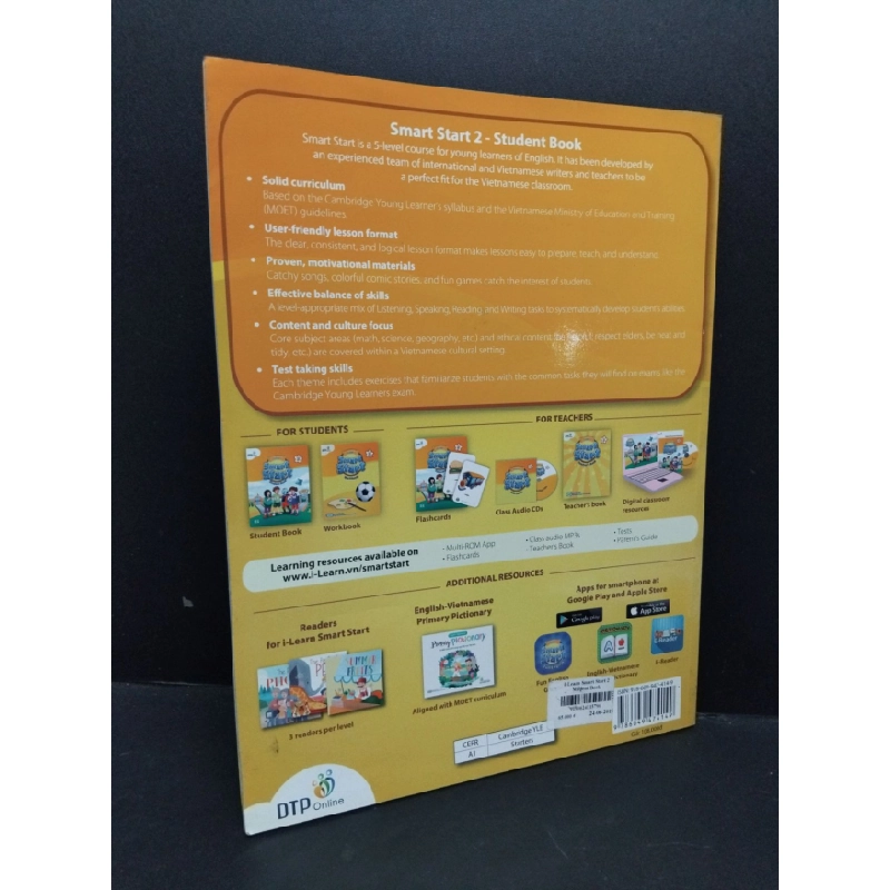 [Phiên Chợ Sách Cũ] I - Learn Smart Start 2 Student book2303 428099