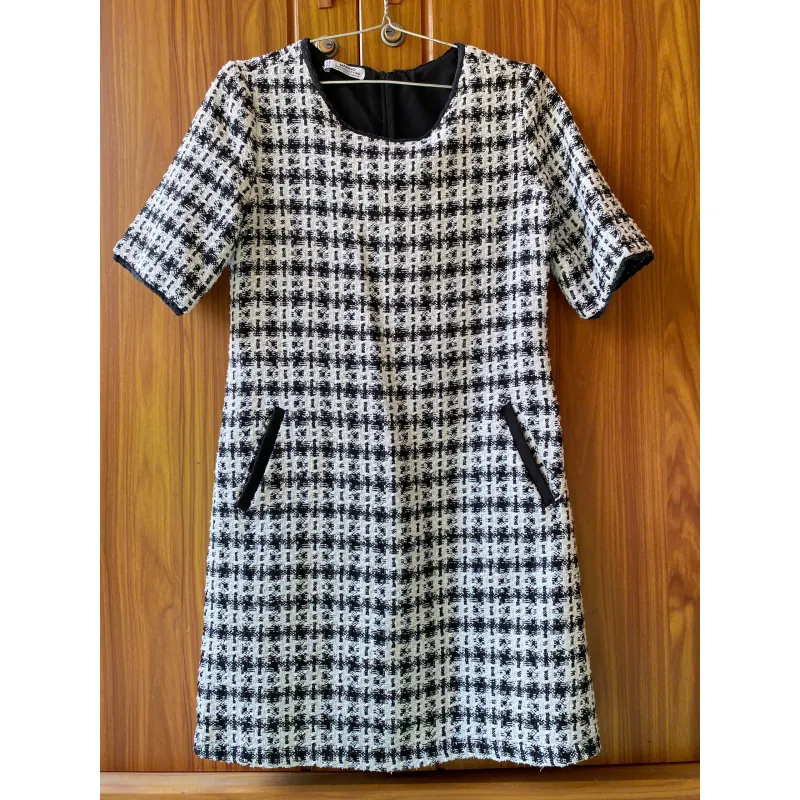 VÁY ĐẦM DẠ MÙA THU-ĐÔNG MANGO MADE IN VIETNAM 582460