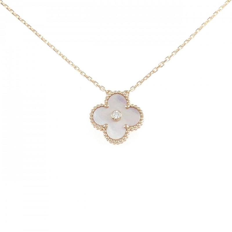 Vòng cổ Van Cleef & Arpels Vintage Alhambra - Hàng hiệu Authentic 843368