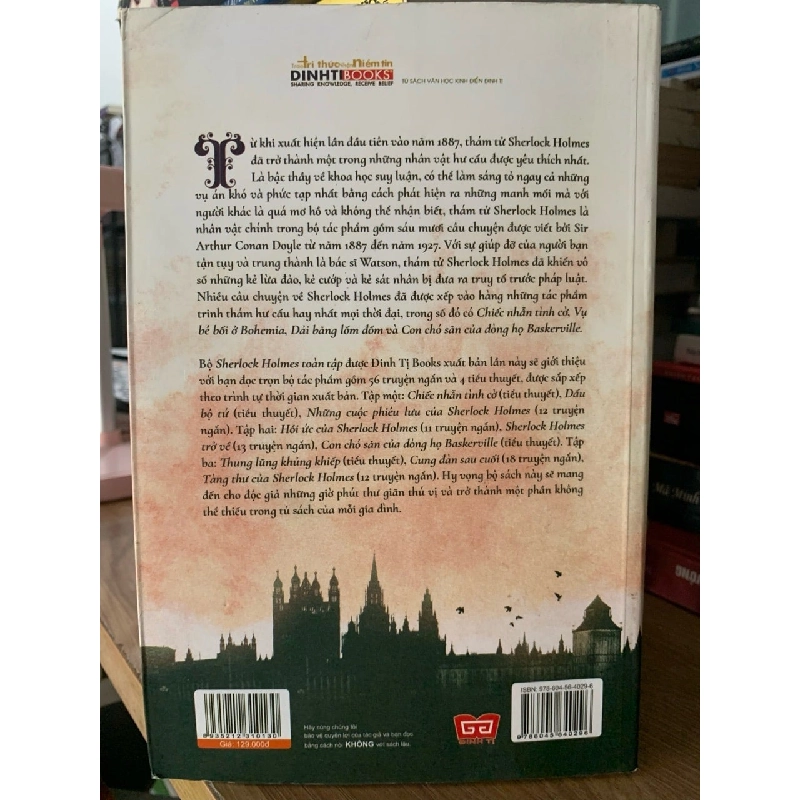 Sherlock Hoi Mes 3 - Arthur conan doyle 758646