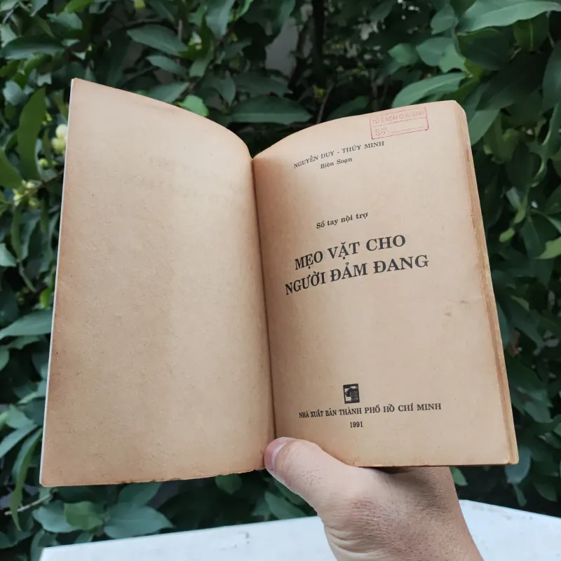 Mẹo Vặt Cho Người Đảm Đang - Nguyễn Duy - Thuỳ Minh 759351