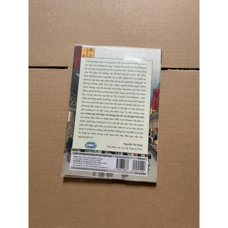 Nhân học - Đối diện với những vấn đề của thế giới hiện đại 800165
