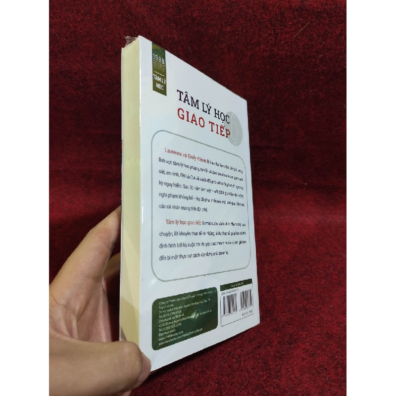 Tâm lý học giao tiếp mới 100% 40895