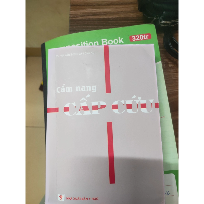 Cẩm nang cấp cứu  543001