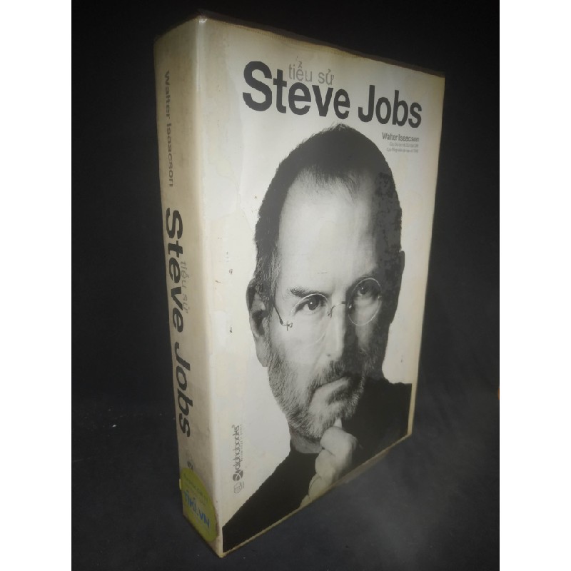 Tiểu sử Steve Jobs (bìa cứng) mới 80% HCM1603 38286