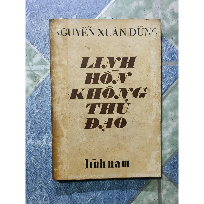 Kinh hồn không thủ đạo - Nguyễn Xuân Dũng 999219