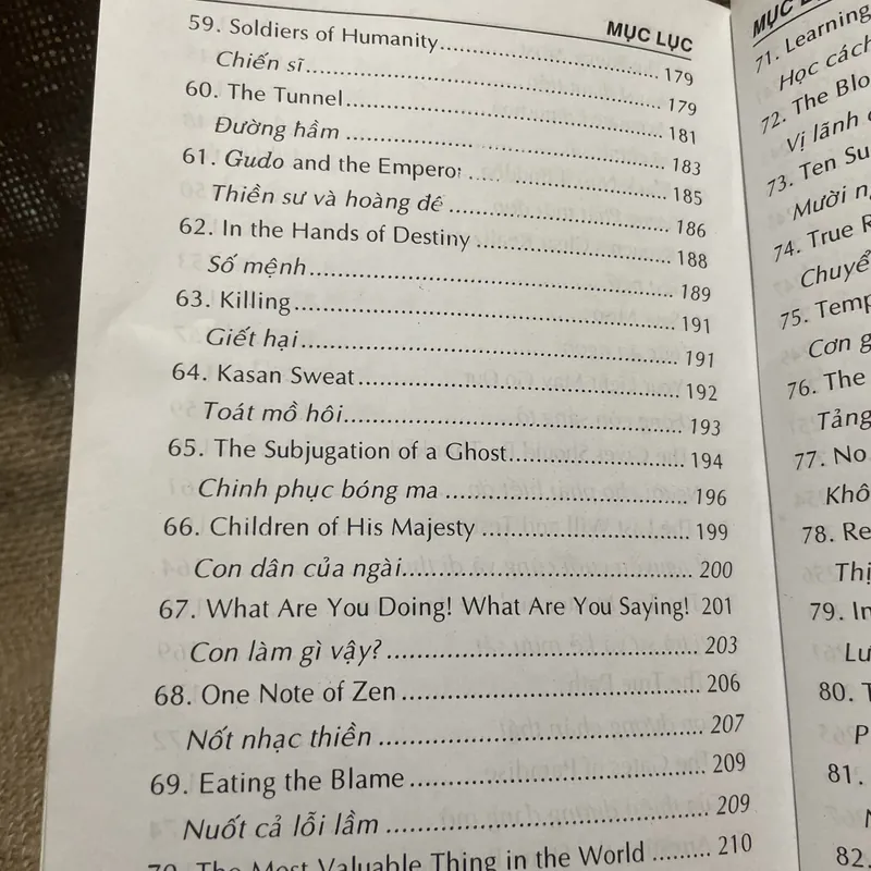 Gõ cửa thiền - 101 ZEN STORIES Thiền Sư Muju 712420