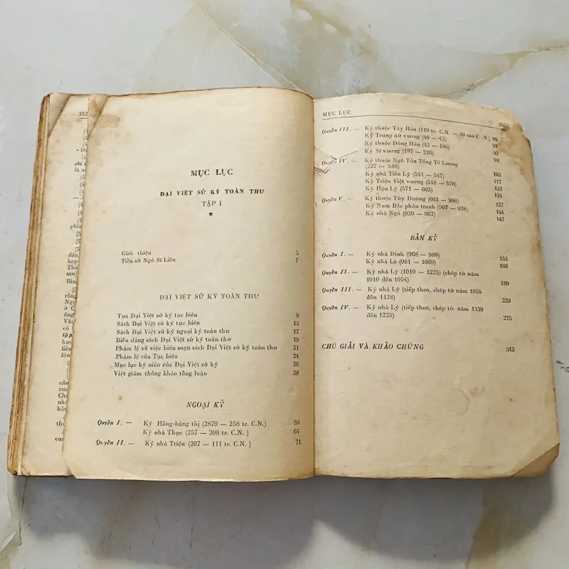 Đại Việt sử ký toàn thư tập 1 (1972)  1011045