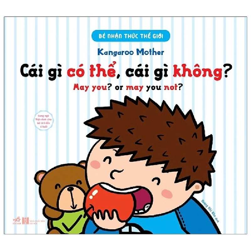 Bé nhận thức thế giới - Cái gì có thể, cái gì không? - Song ngữ Việt Anh cho bé từ 1 đến 6 tuối - Kangaroo Mother 2020 New 100% HCM.PO 30454