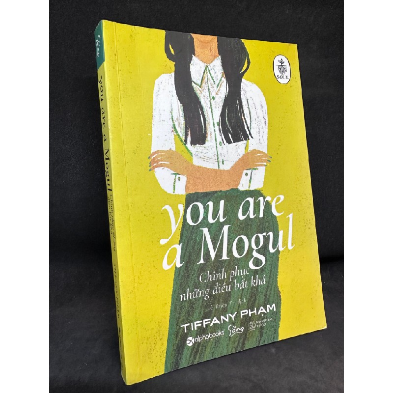 You are a Mogul - Chinh phục những điều bất khả - Tiffany Phạm New 90% (có gạch chân bút chì) SBM1805 63290