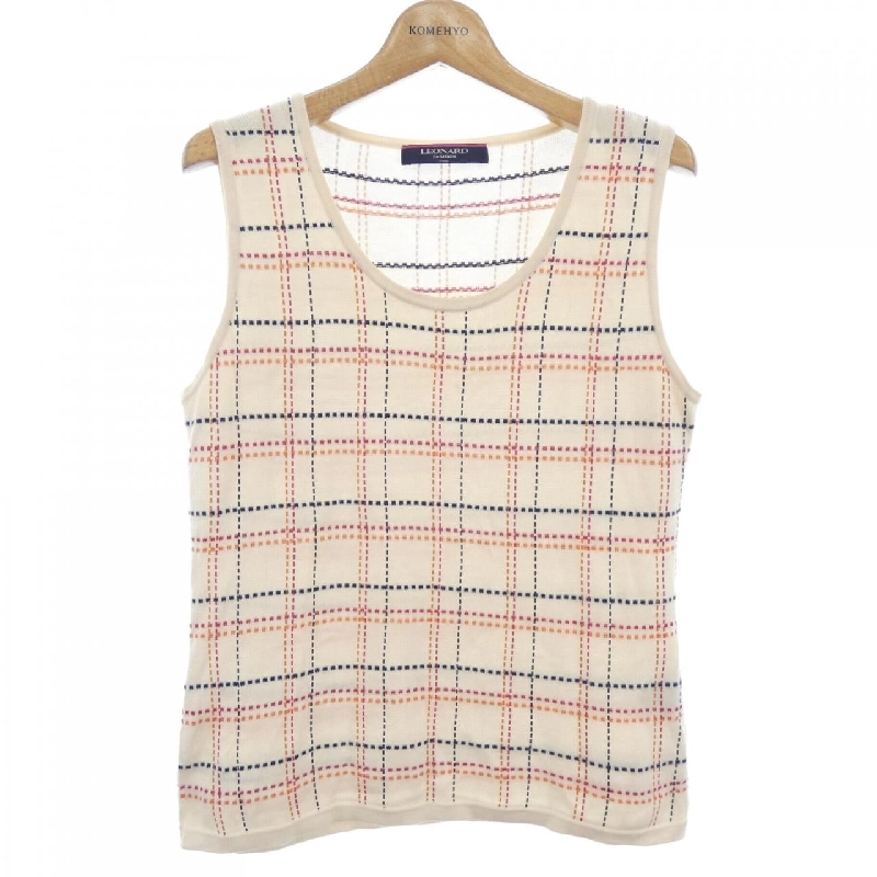 Thời trang LEONARD FASHION - Áo gile hàng hiệu Authentic 641968